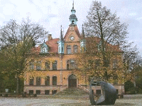 Rathaus der Partnerstadt Röthenbach an der Pegnitz
