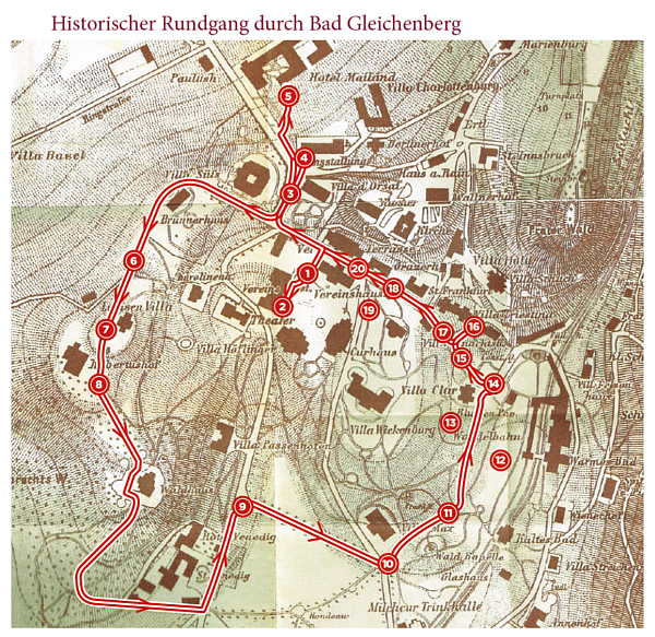 Historischer Rundgang durch Bad Gleichenberg