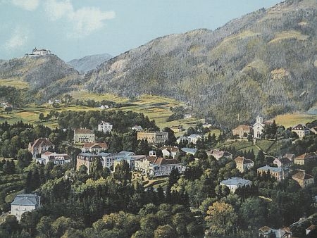 Gemälde von Bad Gleichenberg